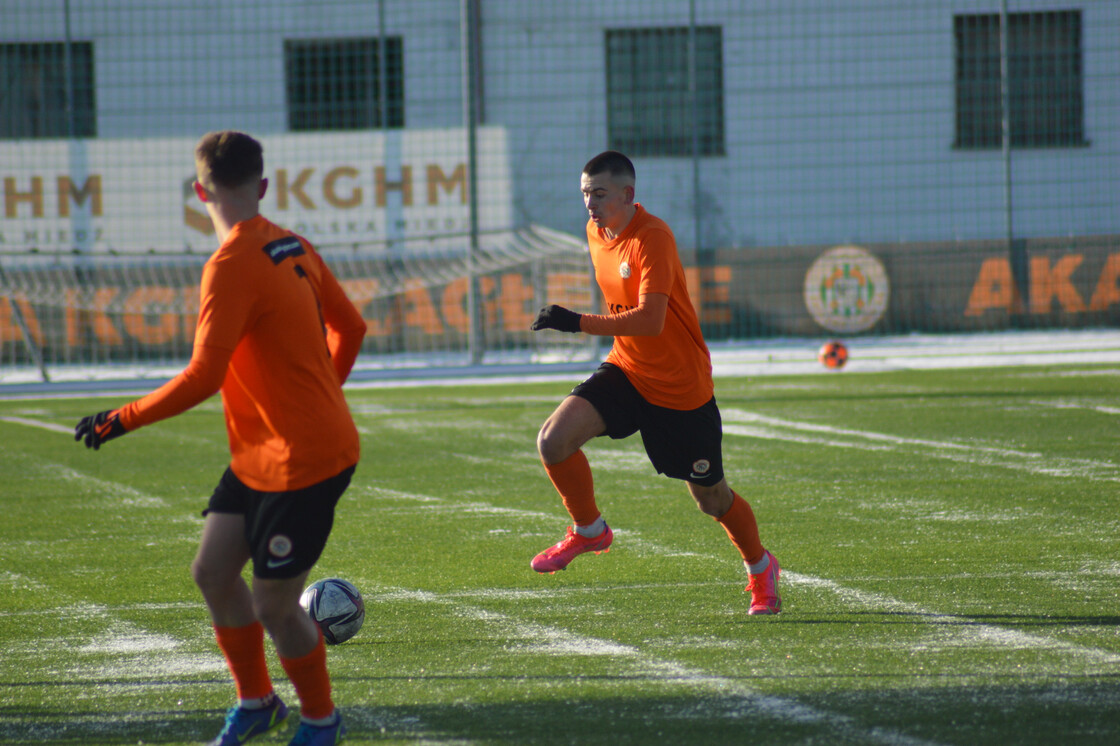 U18: Zagłębie - Miedź Legnica | Sparing