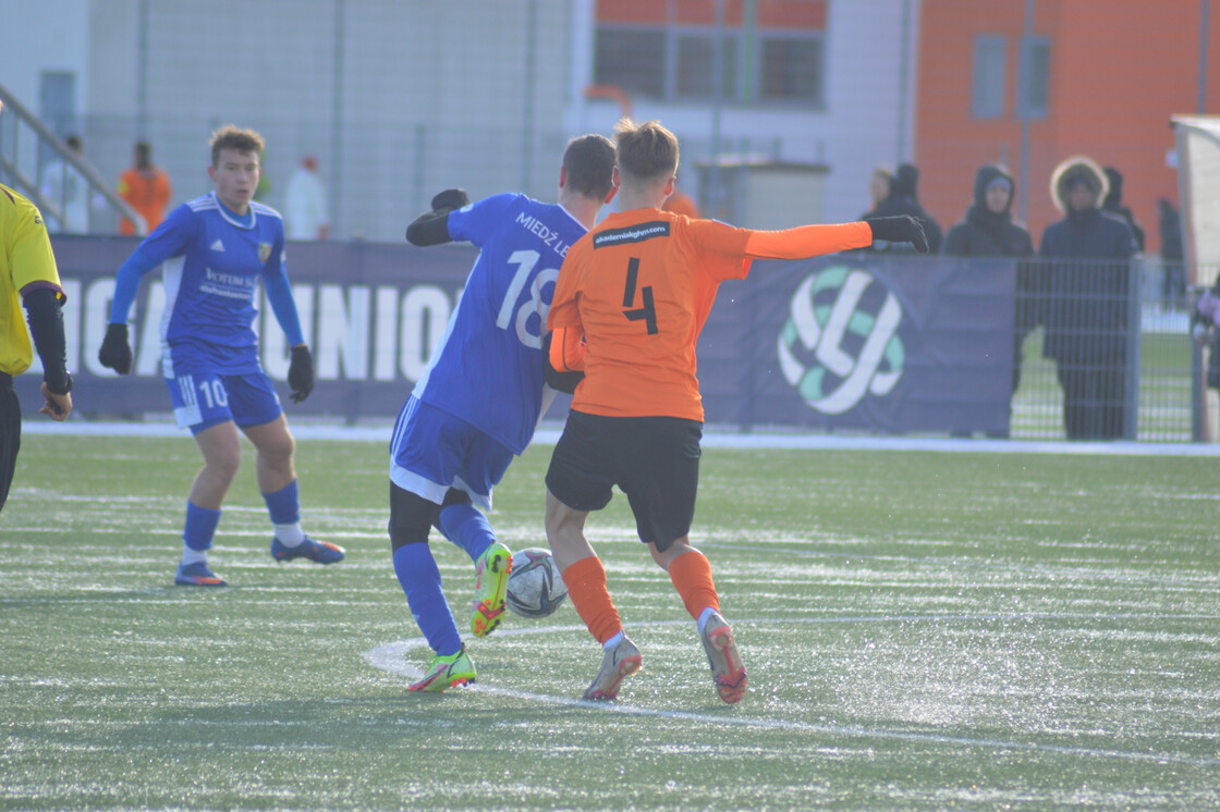 U18: Zagłębie - Miedź Legnica | Sparing