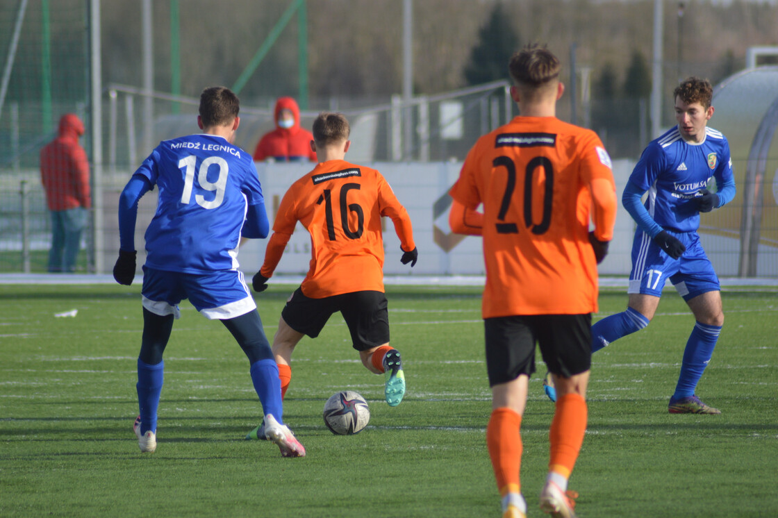 U18: Zagłębie - Miedź Legnica | Sparing