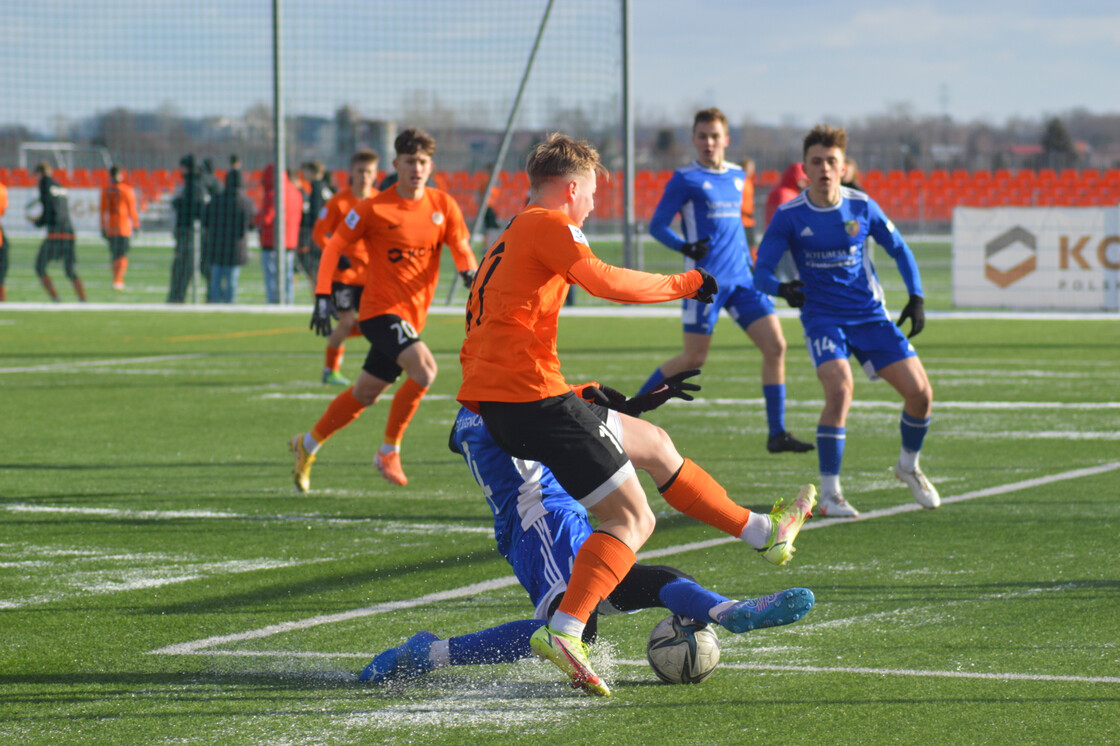 U18: Zagłębie - Miedź Legnica | Sparing