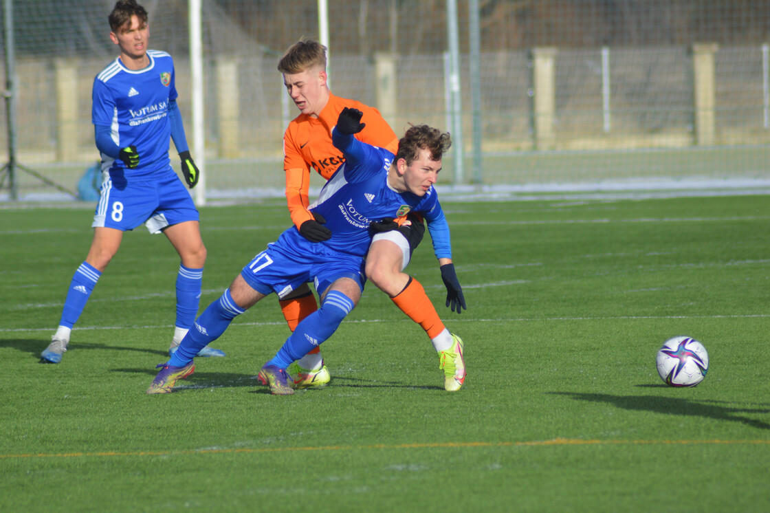 U18: Zagłębie - Miedź Legnica | Sparing