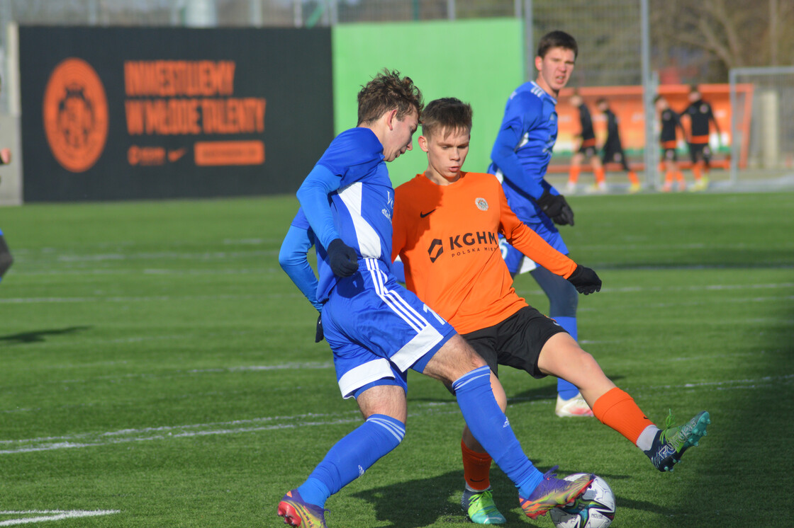 U18: Zagłębie - Miedź Legnica | Sparing