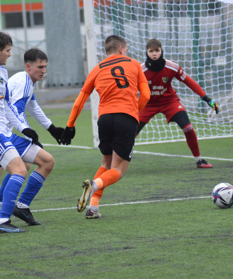 KGHM Zagłębie II Lubin - Karkonosze Jelenia Góra 5:1 | FOTO