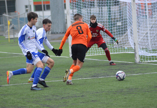 KGHM Zagłębie II Lubin - Karkonosze Jelenia Góra 5:1 | FOTO