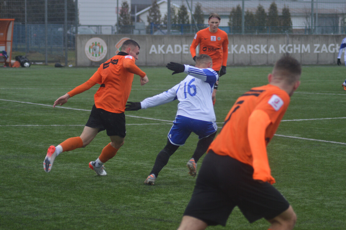KGHM Zagłębie II Lubin - Karkonosze Jelenia Góra | Sparing KGHM Zagłębie II Lubin - Karkonosze Jelenia Góra | Sparing