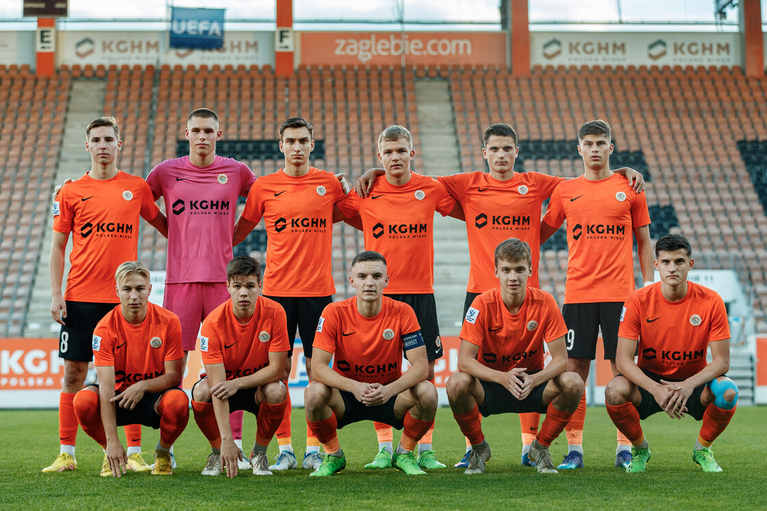 UYL: Zagłębie - Ruch Lwów | FOTO