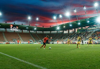 UYL: Zagłębie - Ruch Lwów | FOTO