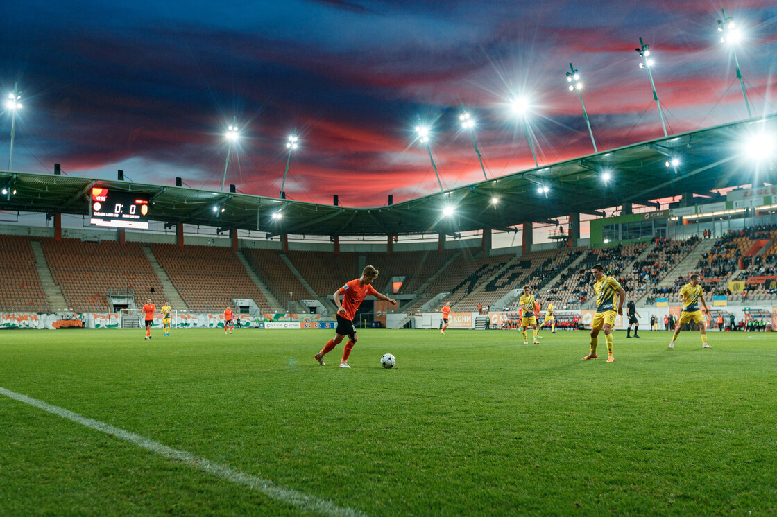 UYL: Zagłębie - Ruch Lwów | FOTO