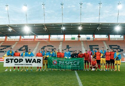 UYL: Zagłębie - Ruch Lwów | FOTO