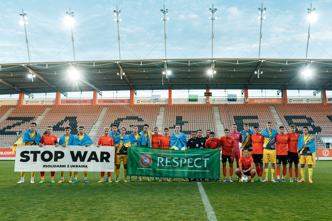 UYL: Zagłębie - Ruch Lwów | FOTO UYL: Zagłębie - Ruch Lwów | FOTO
