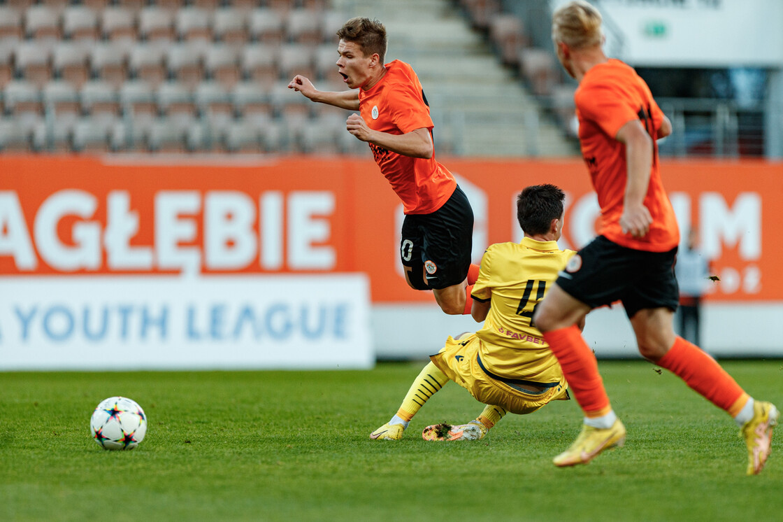 UYL: Zagłębie - Ruch Lwów | FOTO