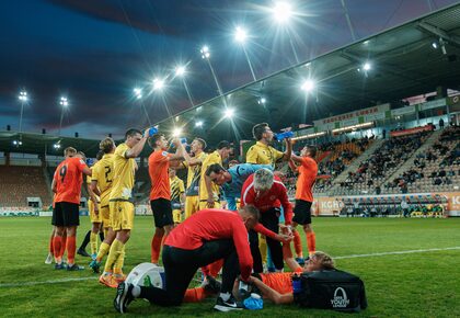 UYL: Zagłębie - Ruch Lwów | FOTO