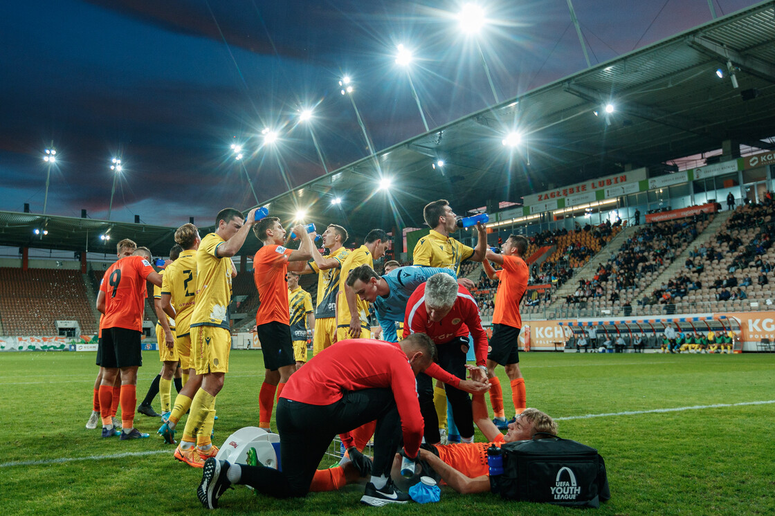 UYL: Zagłębie - Ruch Lwów | FOTO