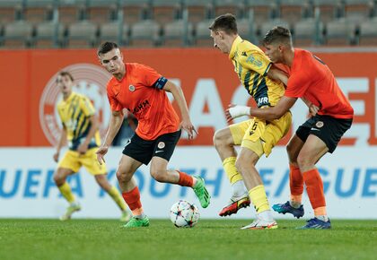 UYL: Zagłębie - Ruch Lwów | FOTO