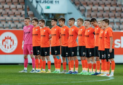 UYL: Zagłębie - Ruch Lwów | FOTO