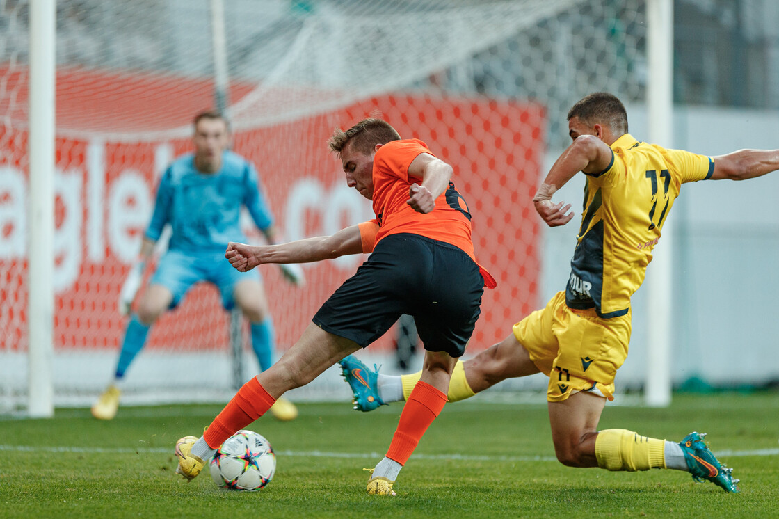 UYL: Zagłębie - Ruch Lwów | FOTO