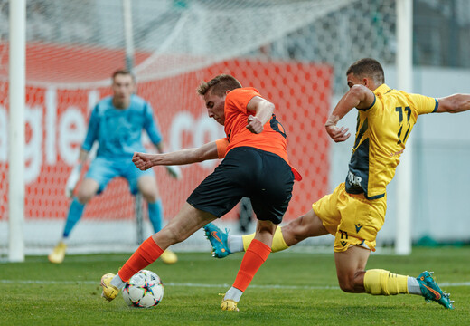 POL U18: Wygrana z Pogonią Siedlce. Dwie bramki Kacpra Terleckiego
