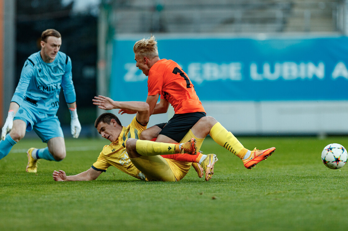 UYL: Zagłębie - Ruch Lwów | FOTO