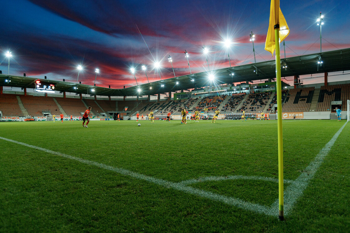 UYL: Zagłębie - Ruch Lwów | FOTO