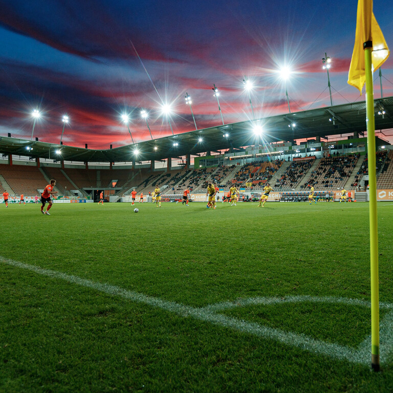 UYL: Zagłębie - Ruch Lwów | FOTO