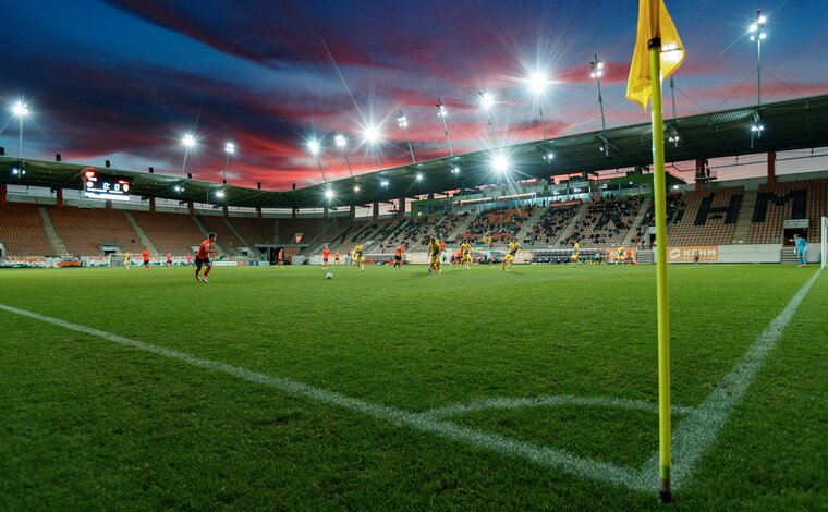 UYL: Zagłębie - Ruch Lwów | FOTO