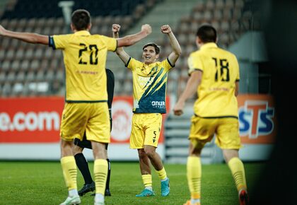 UYL: Zagłębie - Ruch Lwów | FOTO