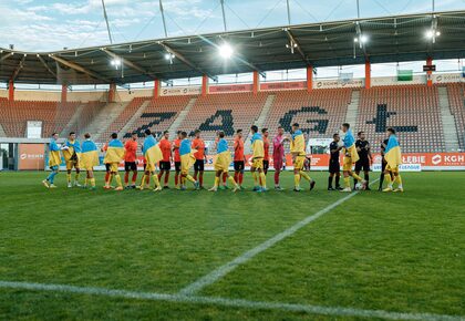 UYL: Zagłębie - Ruch Lwów | FOTO