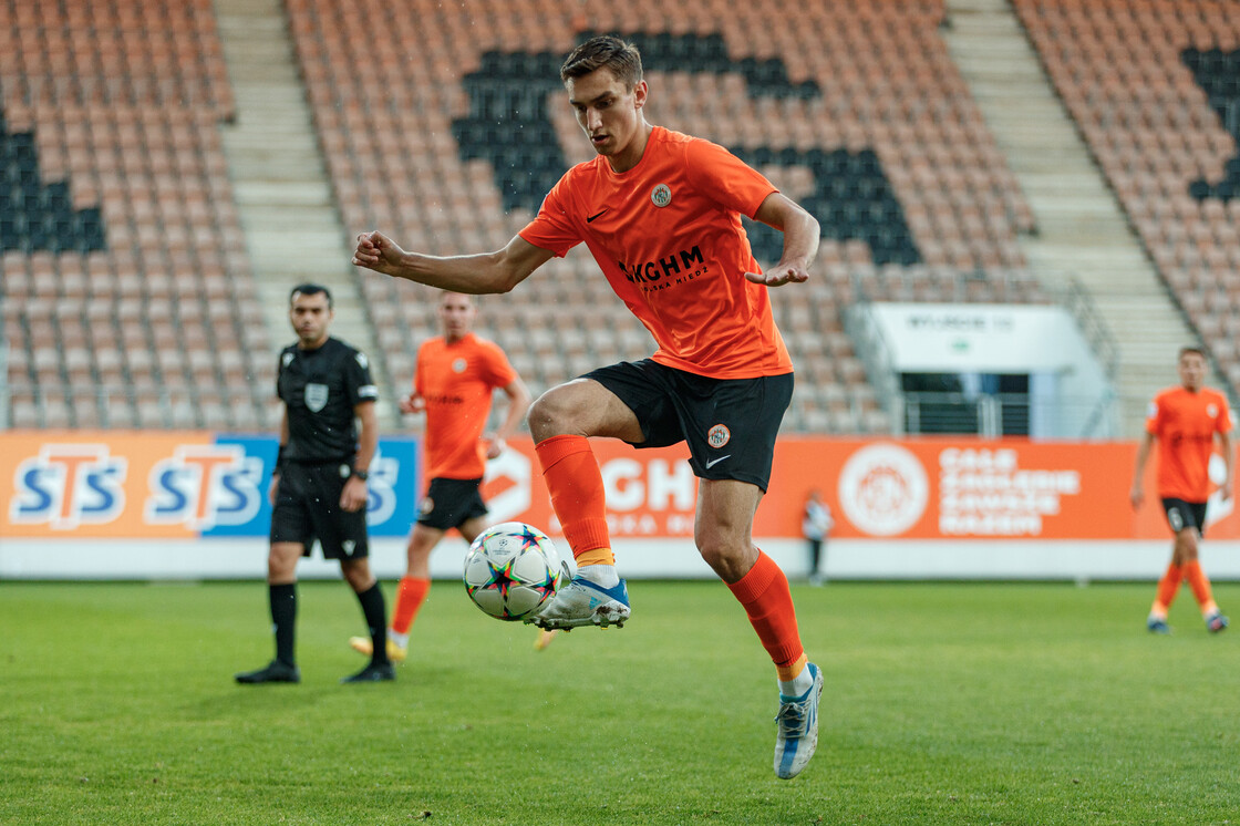 UYL: Zagłębie - Ruch Lwów | FOTO