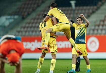 UYL: Zagłębie - Ruch Lwów | FOTO