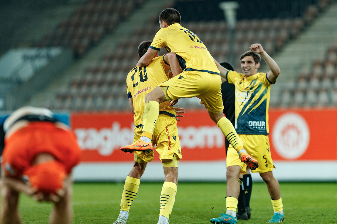 UYL: Zagłębie - Ruch Lwów | FOTO