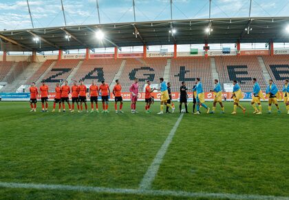 UYL: Zagłębie - Ruch Lwów | FOTO