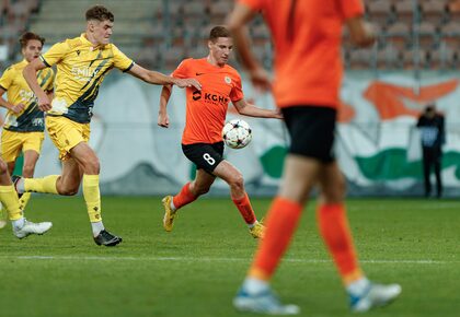 UYL: Zagłębie - Ruch Lwów | FOTO