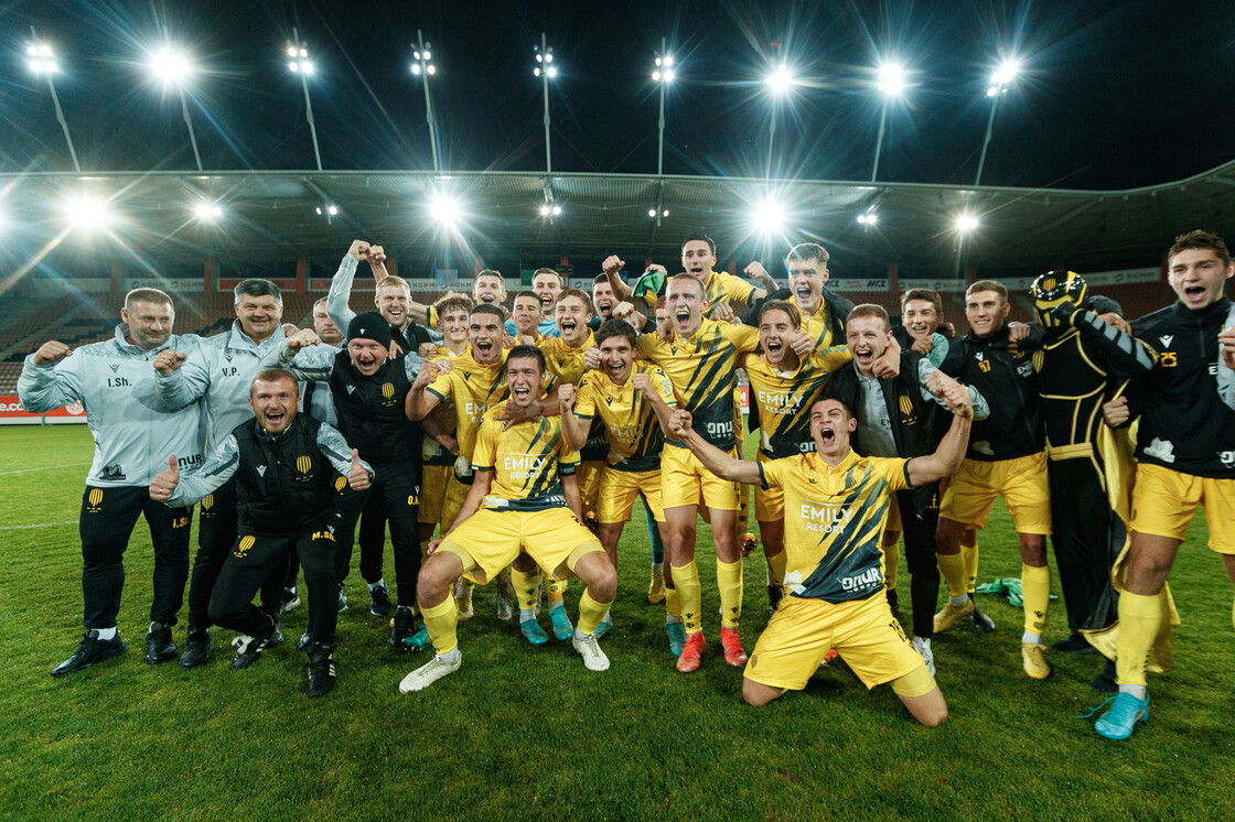 UYL: Zagłębie - Ruch Lwów | FOTO UYL: Zagłębie - Ruch Lwów | FOTO