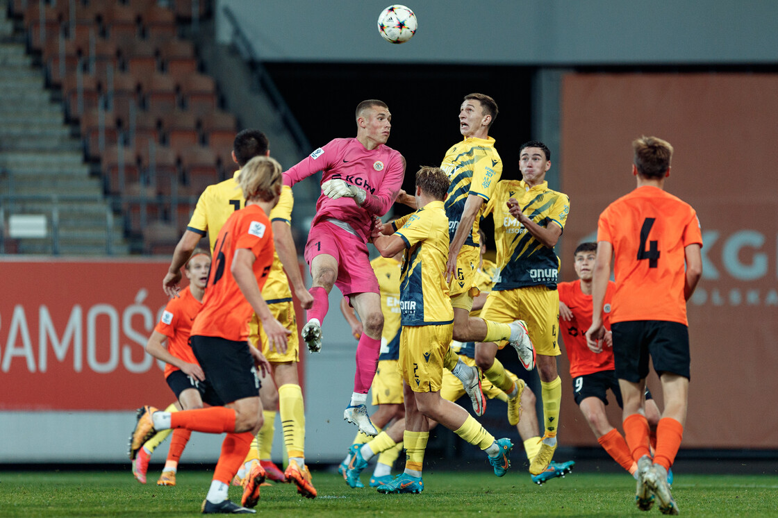 UYL: Zagłębie - Ruch Lwów | FOTO