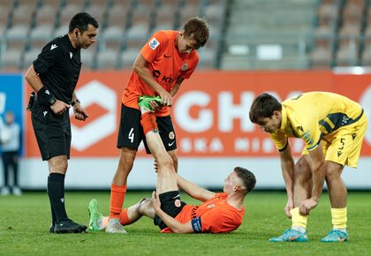 UYL: Zagłębie - Ruch Lwów | FOTO