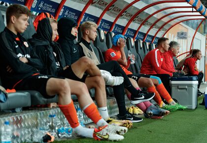 UYL: Zagłębie - Ruch Lwów | FOTO