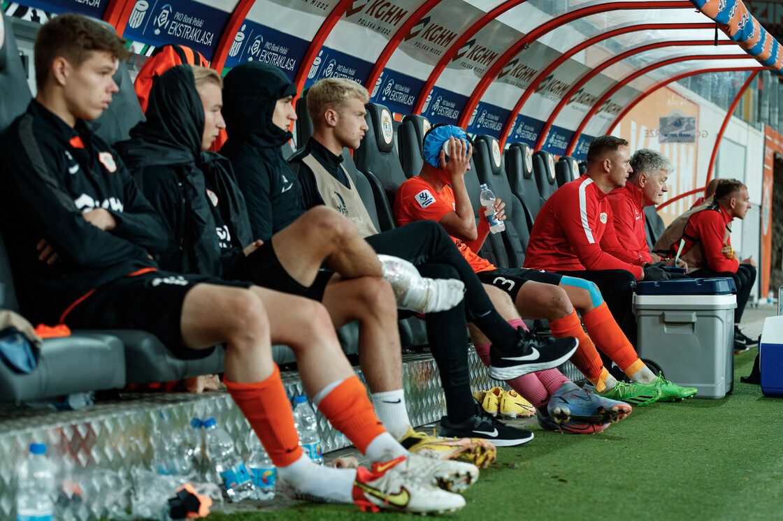 UYL: Zagłębie - Ruch Lwów | FOTO