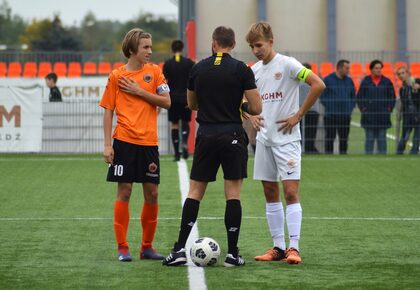 CLJ U15: Zagłębie - Chrobry Głogów | FOTO