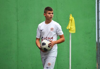 CLJ U15: Zagłębie - Chrobry Głogów | FOTO