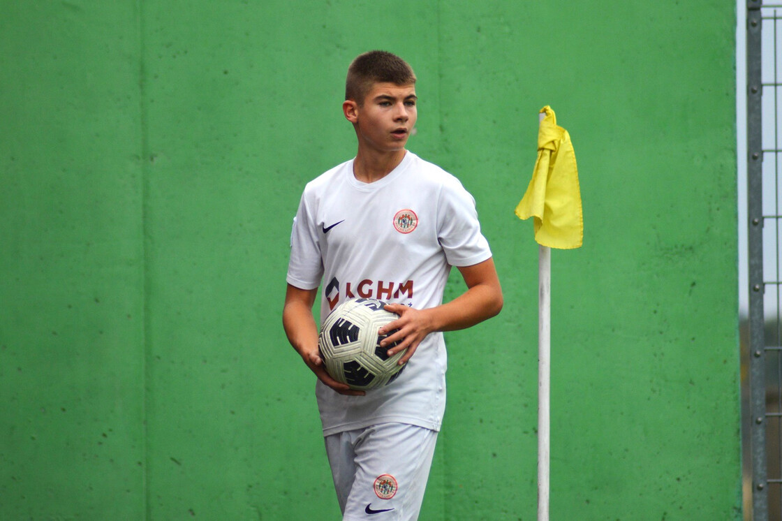 CLJ U15: Zagłębie - Chrobry Głogów | FOTO CLJ U15: Zagłębie - Chrobry Głogów | FOTO