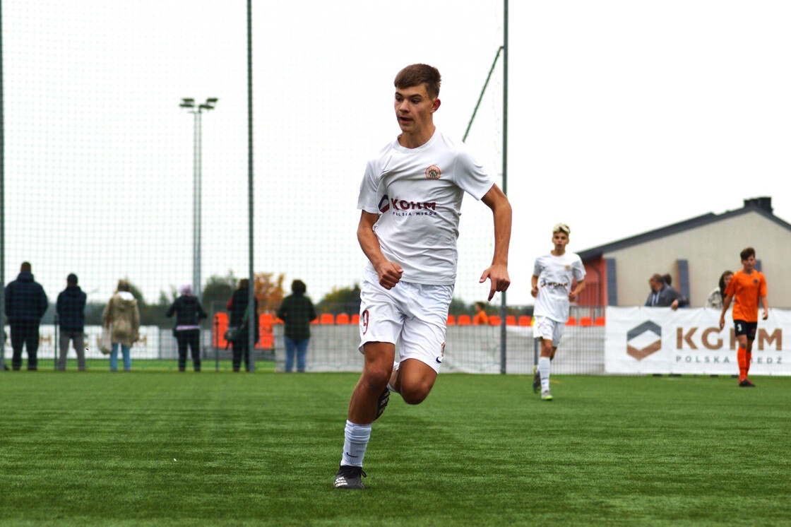 CLJ U15: Zagłębie - Chrobry Głogów | FOTO