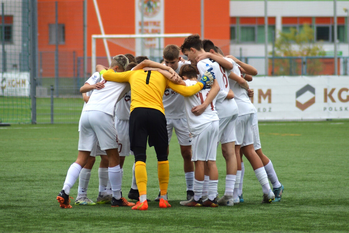 CLJ U15: Zagłębie - Chrobry Głogów | FOTO