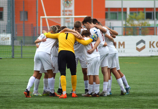 U15: Pięciobramkowa wygrana nad Stilonem w meczu towarzyskim