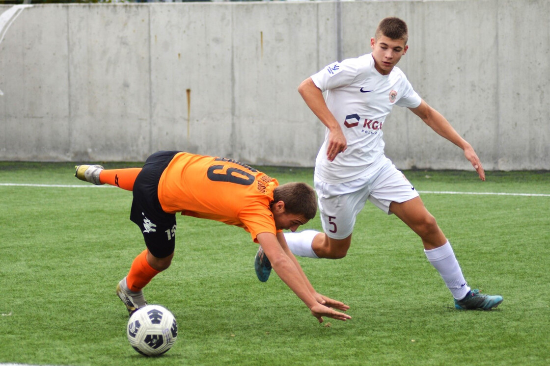 CLJ U15: Zagłębie - Chrobry Głogów | FOTO