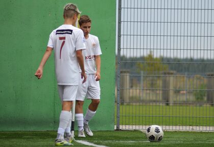 CLJ U15: Zagłębie - Chrobry Głogów | FOTO