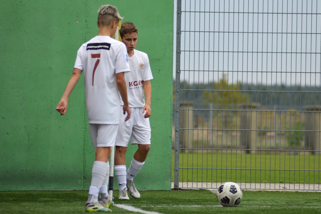 CLJ U15: Zagłębie - Chrobry Głogów | FOTO