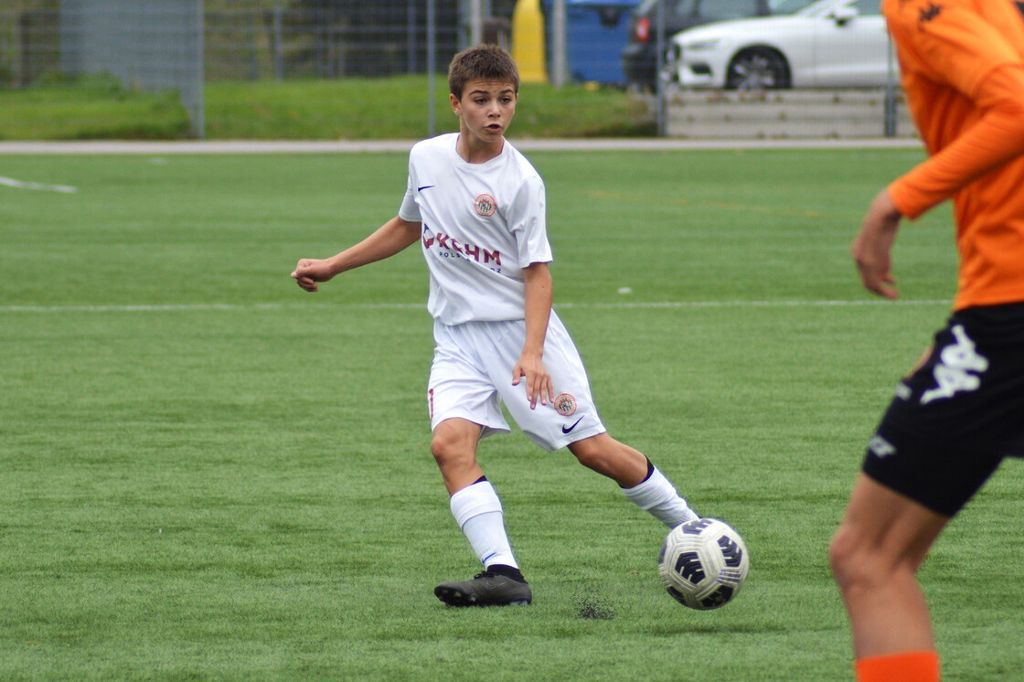 CLJ U15: Zagłębie - Chrobry Głogów | FOTO