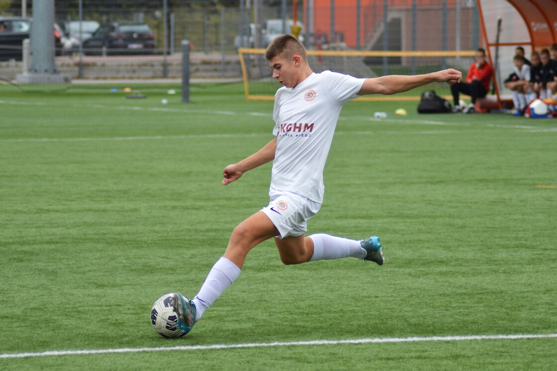 CLJ U15: Zagłębie - Chrobry Głogów | FOTO