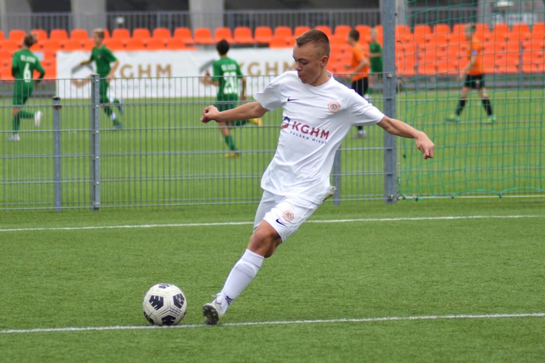 CLJ U15: Zagłębie - Chrobry Głogów | FOTO