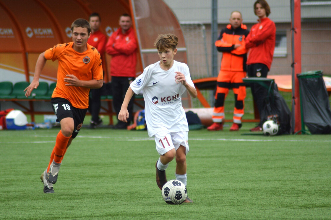 CLJ U15: Zagłębie - Chrobry Głogów | FOTO CLJ U15: Zagłębie - Chrobry Głogów | FOTO
